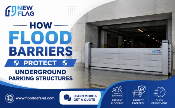 How Flood Barriers Protect Underground Parking Structures 1 How Flood Barriers Protect Underground Parking Structures