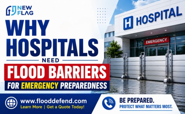 Why Hospitals Need Flood Barriers for Emergency Preparedness