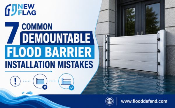 7 Common Demountable Flood Barrier Installation Mistakes 1 7 Common Demountable Flood Barrier Installation Mistakes