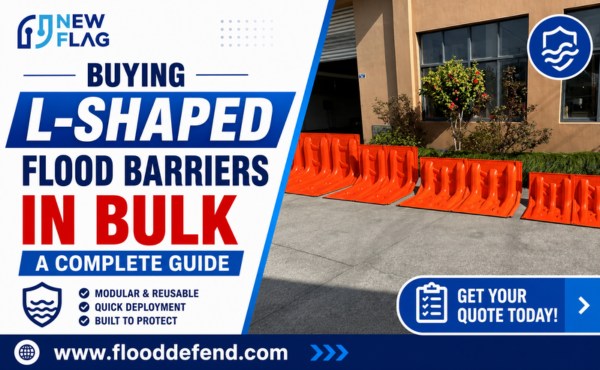 Buying L-Shaped Flood Barriers in Bulk: A Complete Guide 1 Buying L-Shaped Flood Barriers in Bulk A Complete Guide