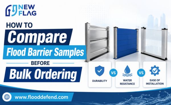 Compare Flood Barrier Samples Before Bulk Ordering