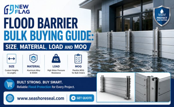 Flood Barrier Bulk Buying Guide: Size, Material, Load and MOQ 1 Flood Barrier Bulk Buying Guide Size, Material, Load and MOQ