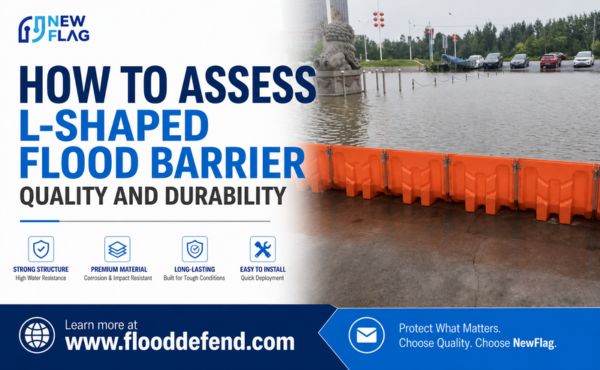 How to Assess L-Shaped Flood Barrier Quality and Durability 1 How to Assess L-Shaped Flood Barrier Quality and Durability