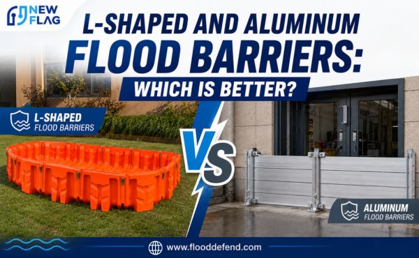 L Shaped and Aluminum Flood Barriers