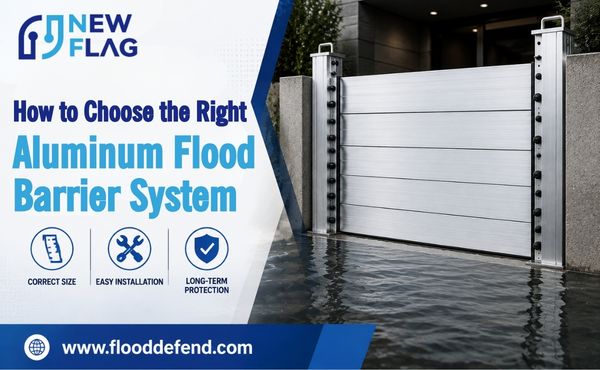 How to Choose the Right Aluminum Flood Barrier System
