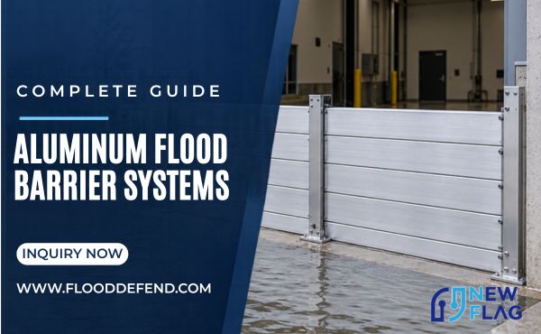 Complete Guide to Aluminum Flood Barrier Systems 1 Complete Guide to Aluminum Flood Barrier Systems
