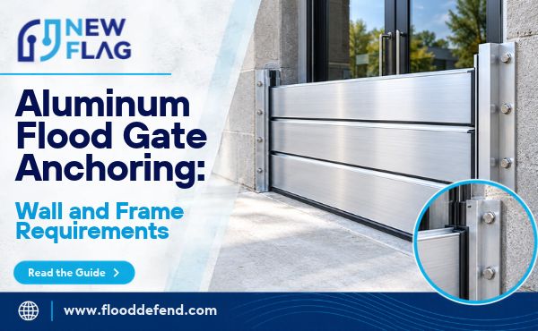 Aluminum Flood Gate Anchoring: Wall and Frame Requirements