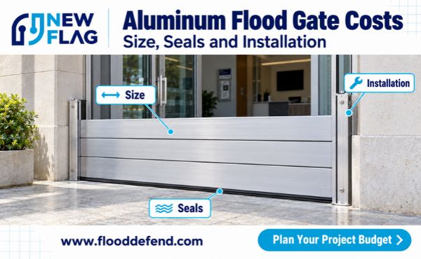 Aluminum Flood Gate Costs: Size, Seals and Installation