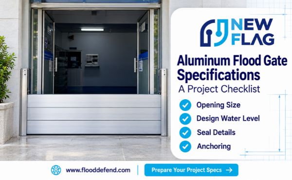 Aluminum Flood Gate Specifications A Project Checklist
