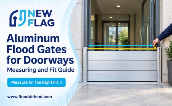 Aluminum Flood Gates for Doorways: Measuring and Fit Guide