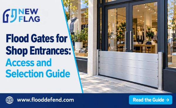 Flood Gates for Shop Entrances: Access and Selection Guide