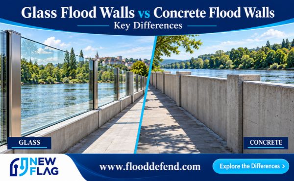 HOME 13 Glass Flood Walls vs Concrete Flood Walls: Key Differences