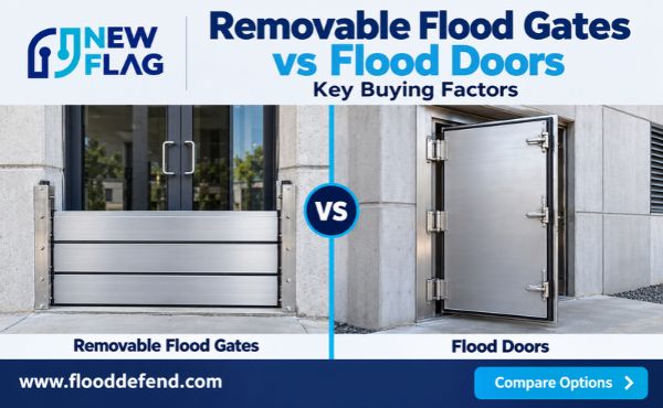Removable Flood Gates vs Flood Doors: Key Buying Factors