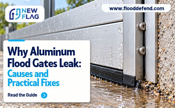 Why Aluminum Flood Gates Leak: Causes and Practical Fixes