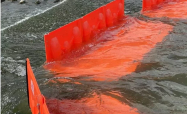 Temporary Flood Barrier